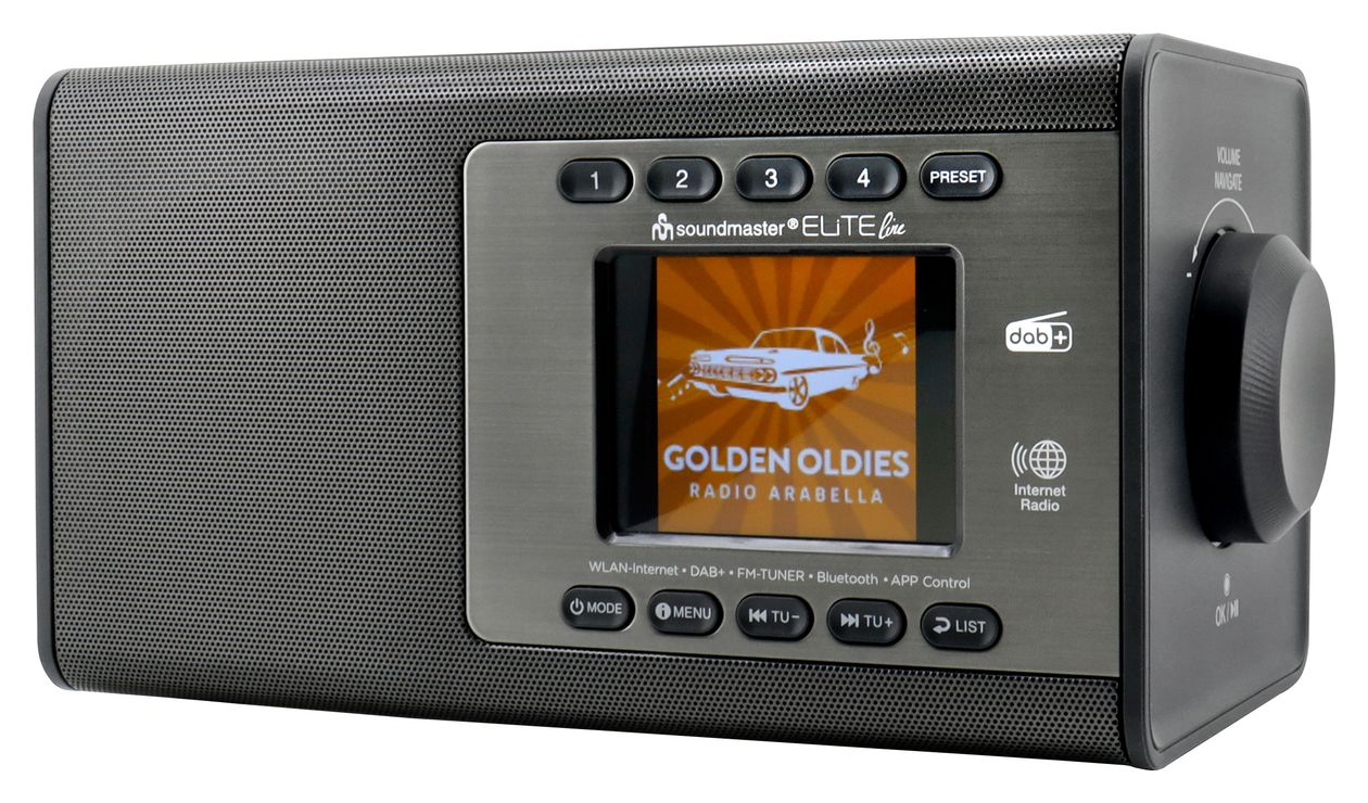 IR7000TI 8 W Bluetooth Lautsprecher  (Grau) 