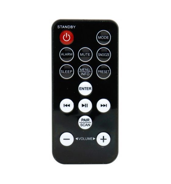 NR961 Bluetooth DAB+, FM Radio Tragbar  (Holz) 