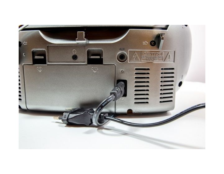 SCD1800TI Bluetooth DAB+, FM Radio Persönlich  (Silber) 