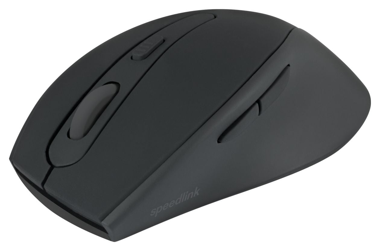 Axon 1600 DPI Haus Maus Optisch  (Schwarz) 