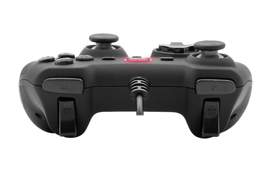 SL-650010-BK Rait Wireless Gamepad für Nintendo Switch, PC, Playstation 3  (Schwarz) 