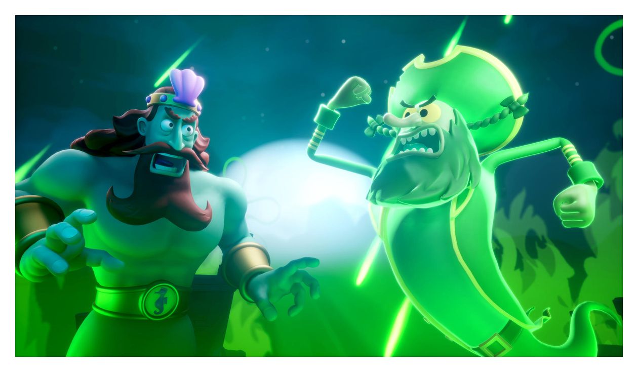 SpongeBob Schwammkopf: Giganten der Gezeiten (Nintendo Switch) 