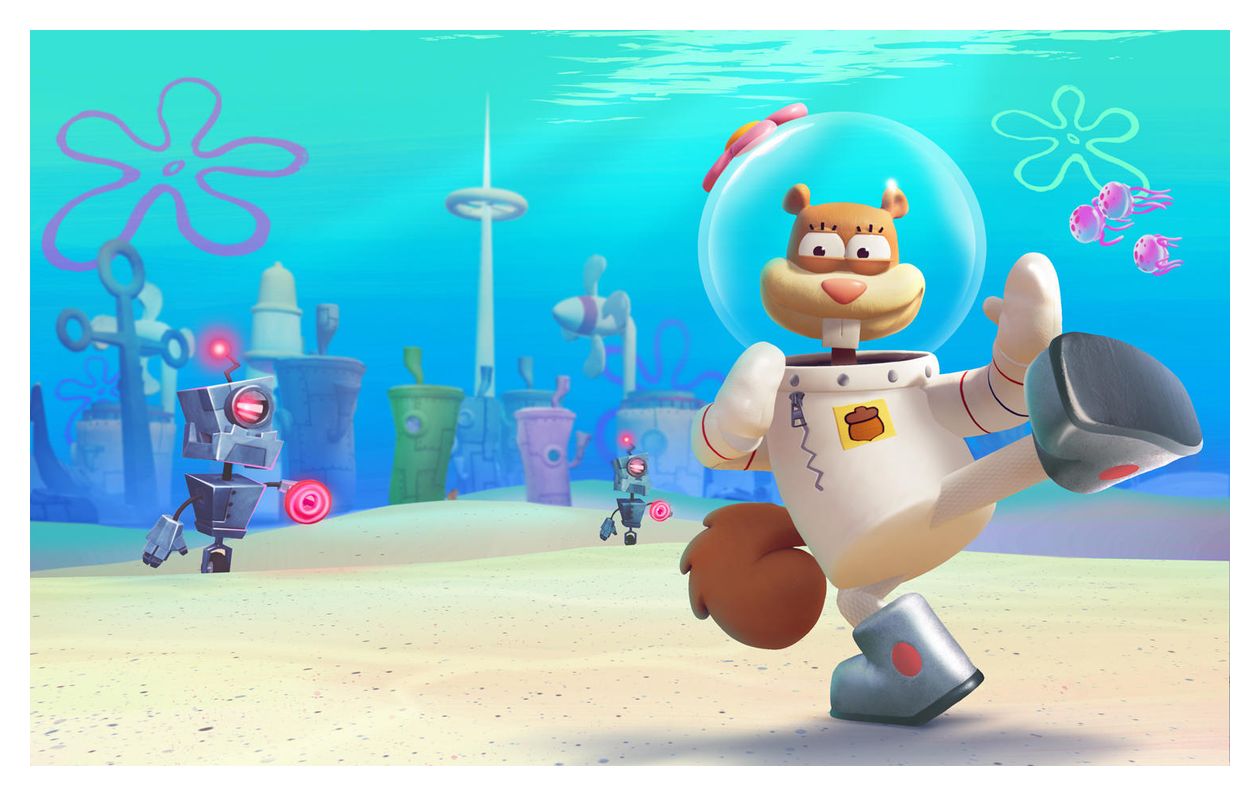 Spongebob SquarePants: Battle for Bikini Bottom - Rehydrated (PlayStation 4) 