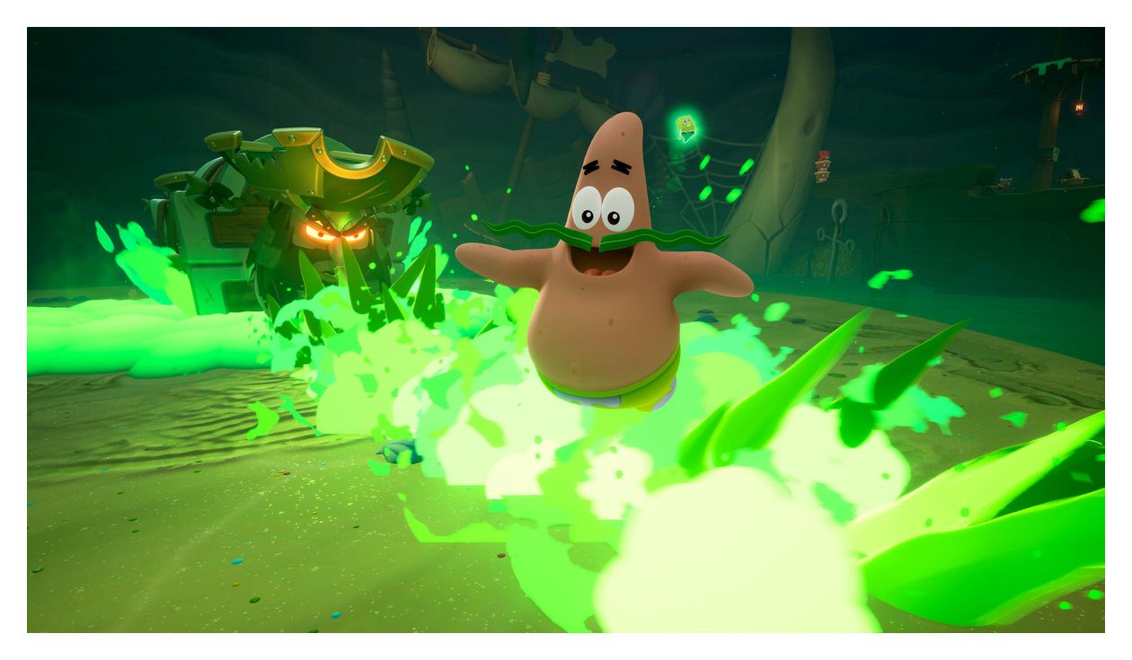 SpongeBob SquarePants: Giganten der Gezeiten (PlayStation 5) 