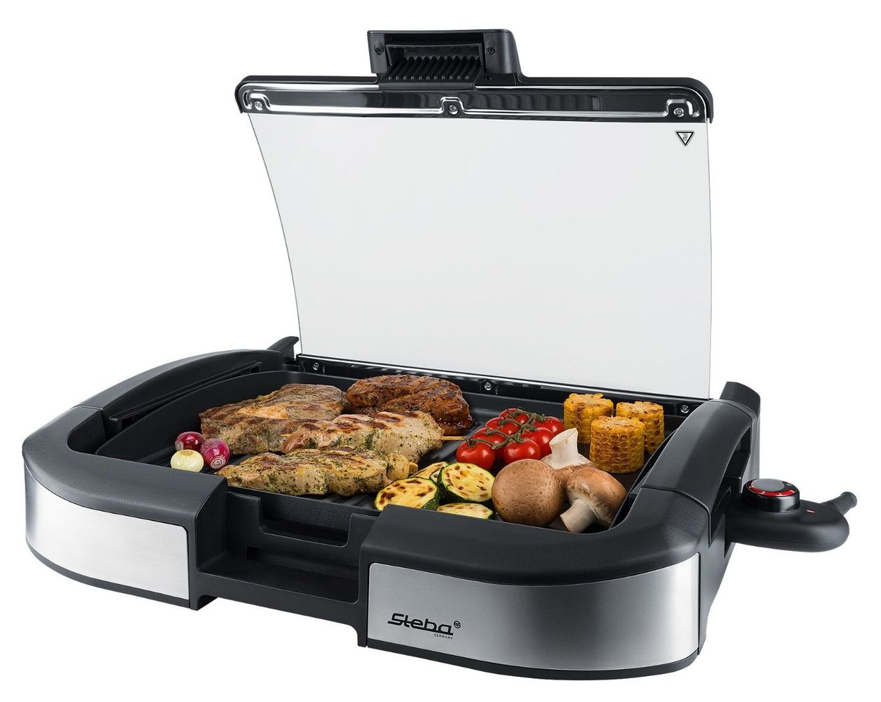 VG195 Tischgrill 2200 W  (Schwarz) 