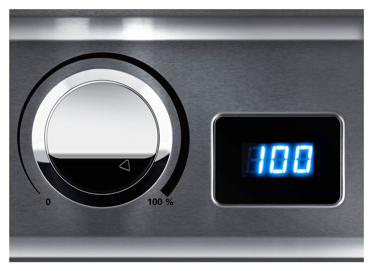 VG7000 Devils Choice Grillcenter 2800 W mit 540 x 320 mm Fläche  (Schwarz/Metallisch) 