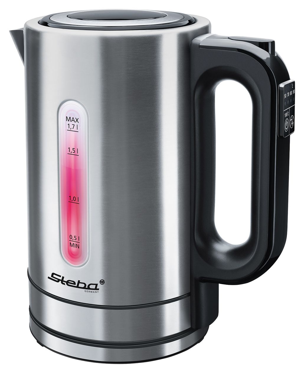 WK21 1,7 l Wasserkocher 2200 W  (Edelstahl) 