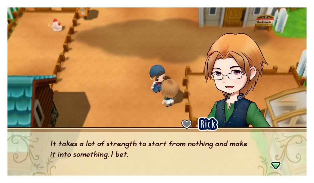 Story of Seasons: Friends of Mineral Town (PlayStation 4) 