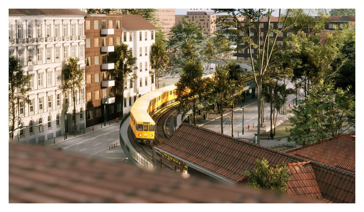 SubwaySim 2 (PlayStation 5) 