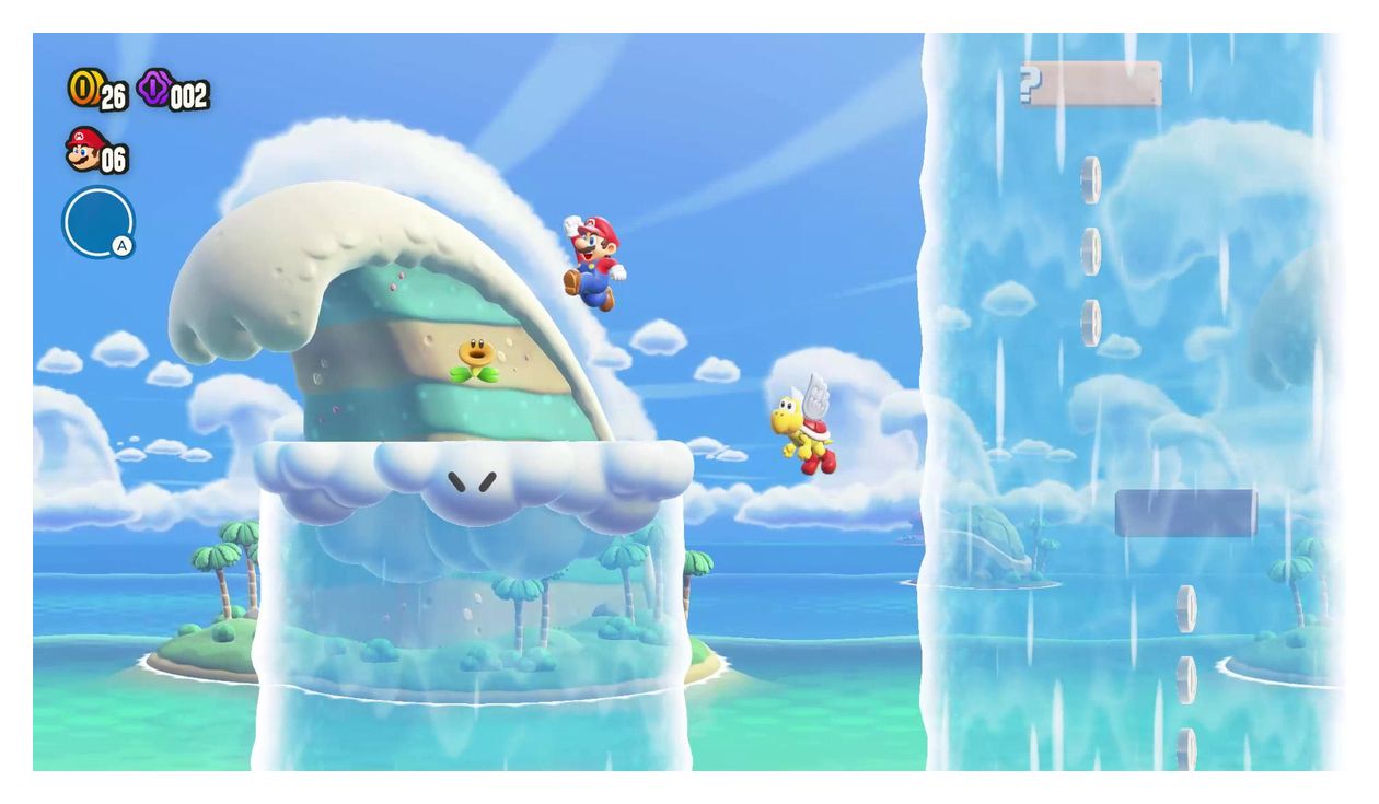 Super Mario Bros. Wonder (Nintendo Switch) 