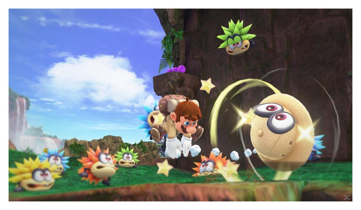 Super Mario Odyssey (Nintendo Switch) 
