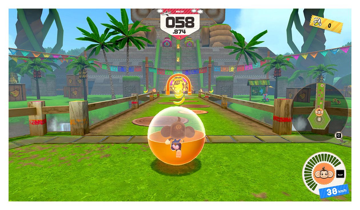 Super Monkey Ball Banana Rumble (Nintendo Switch) 