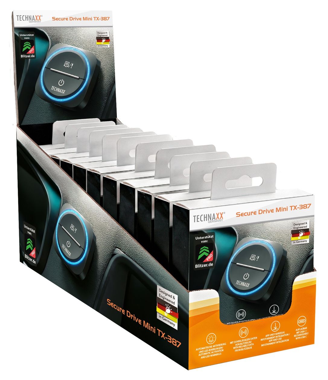 Secure Drive Mini TX-387 