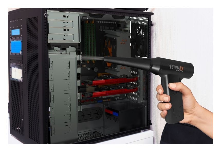 TX-293 Handstaubsauger 7,4 V  (Schwarz) 