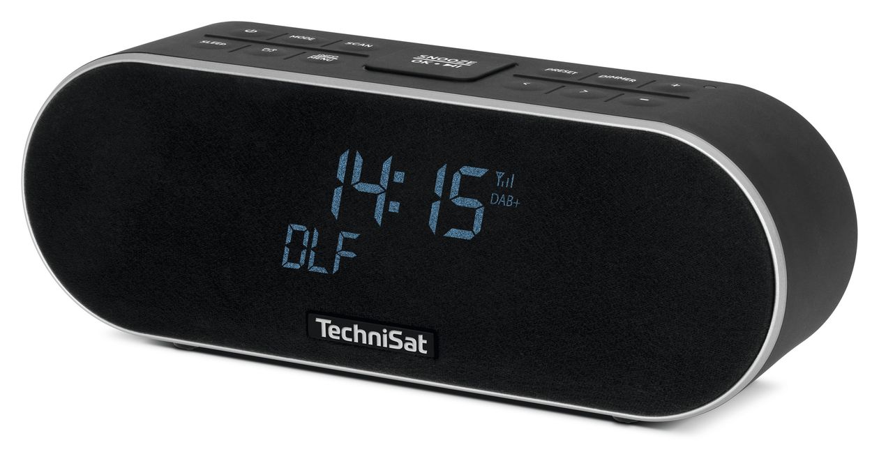 DigitRadio 53BT Bluetooth DAB+, FM, VHF Radio Persönlich  (Schwarz) 