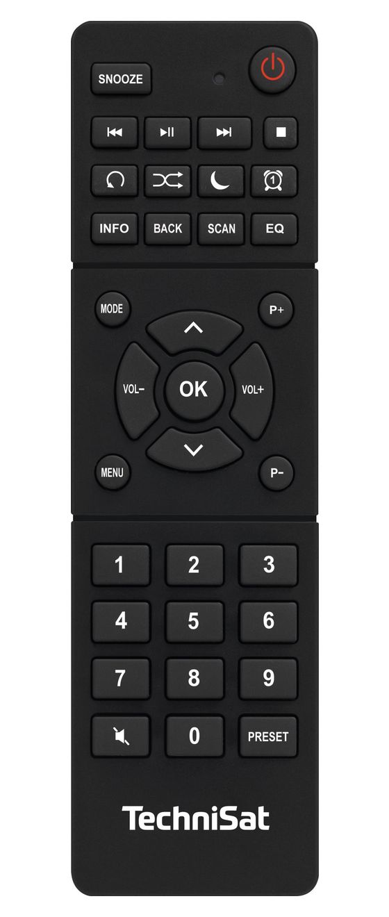 DigitRadio 550IR Bluetooth DAB+, FM Radio Persönlich  (Schwarz) 