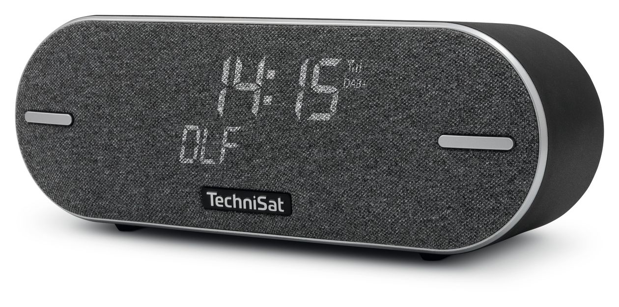 DigitRadio BT2 Bluetooth DAB+, FM Radio Tragbar IPX5  (Anthrazit, Schwarz) 