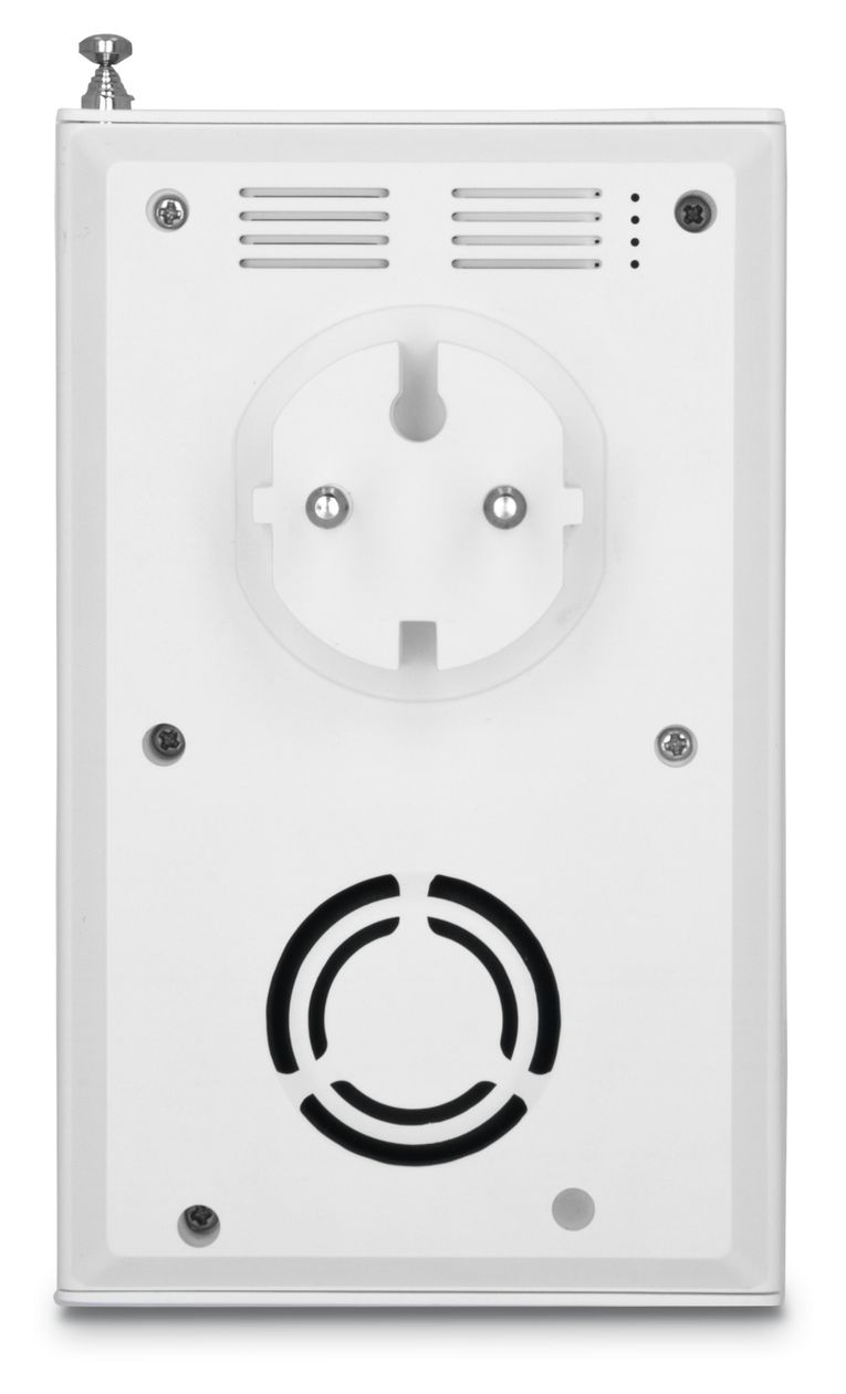 DigitRadio Flex 2 Bluetooth DAB+, FM Radio Tragbar  (Weiß) 