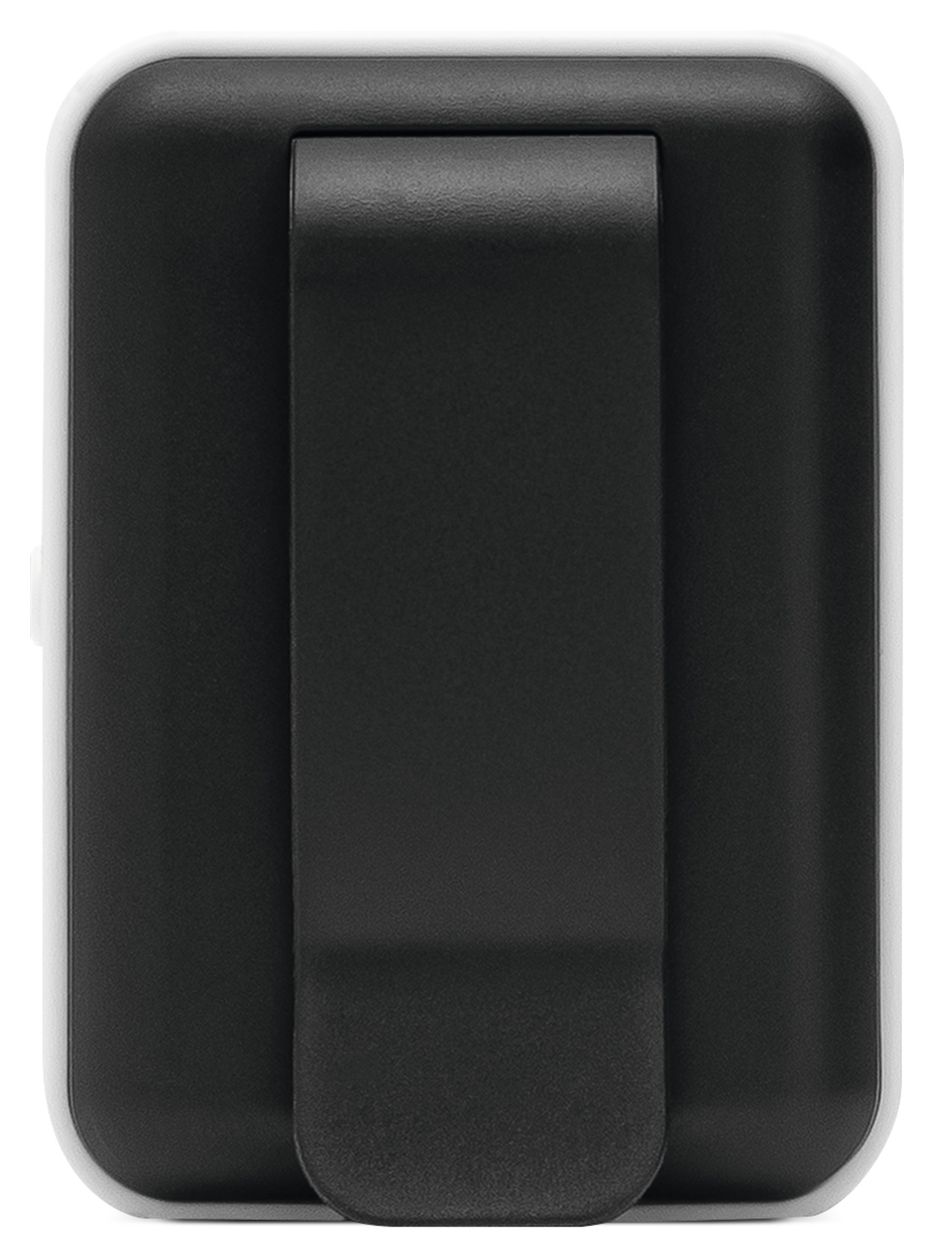 Digitradio mobil 2 DAB+, FM Radio Tragbar  (Schwarz, Weiß) 