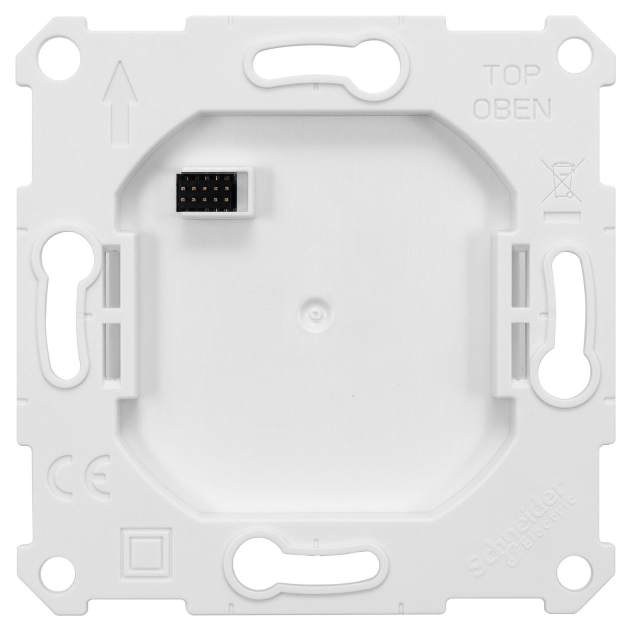 DigitRadio UP 55 Bluetooth DAB+, FM Radio Wandverteiler IP20  (Weiß) 