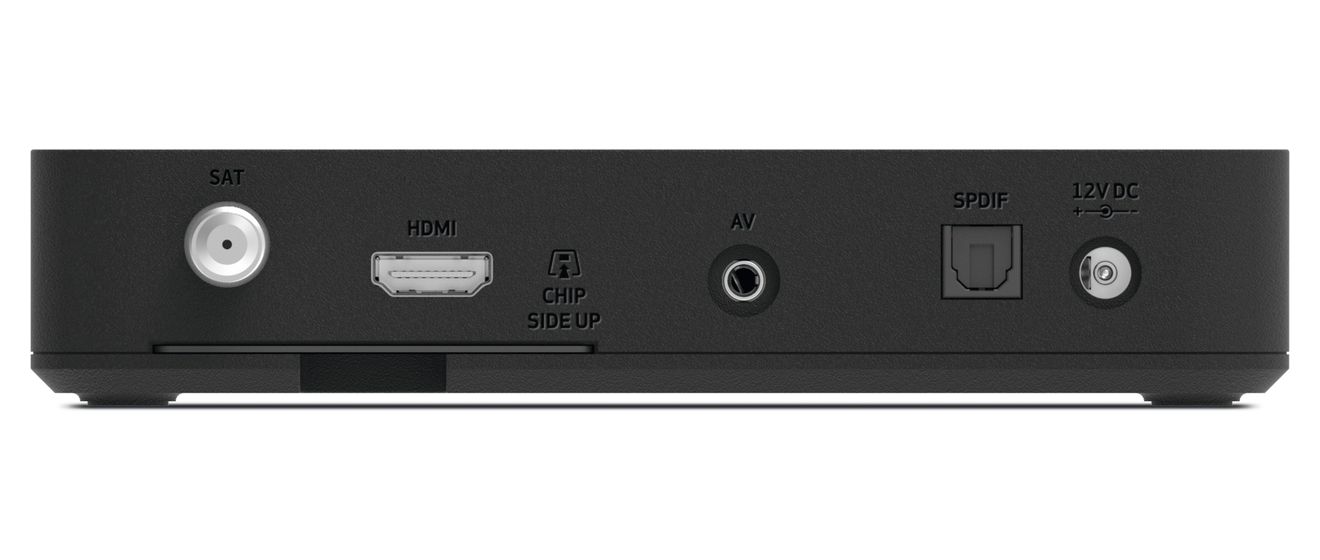 HD-S224+ HD-ready Single Sat-Receiver 