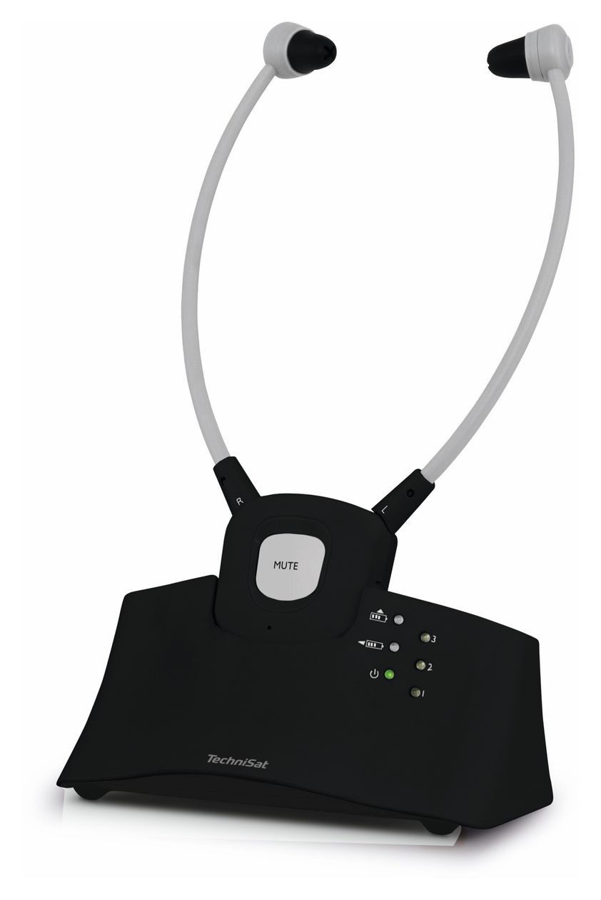 StereoMan ISI3 In-Ear Kopfhörer kabelgebunden&kabellos  (Schwarz) 