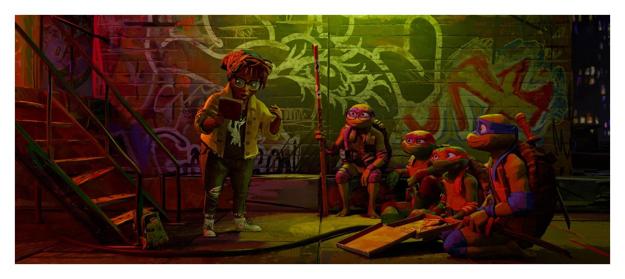 Teenage Mutant Ninja Turtles: Mutant Mayhem (Blu-Ray) 