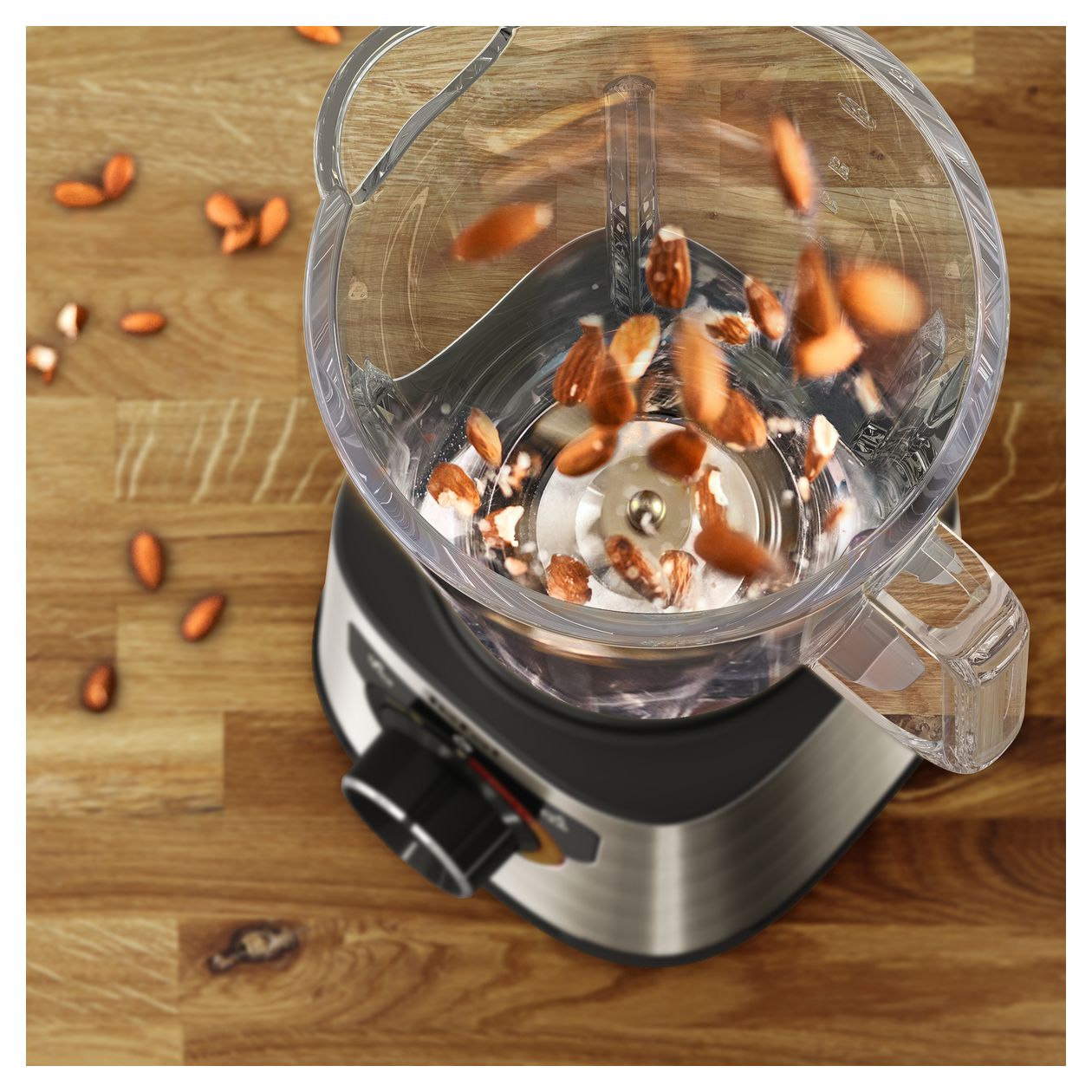 BL871D PerfectMix+ 1,5 l Standmixer 1200 W  (Edelstahl, Grau) 