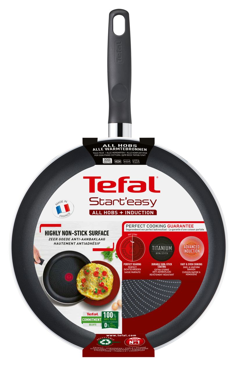 C26706 Start Easy Allzweckpfanne 28 cm Rund Titan beschichtet 