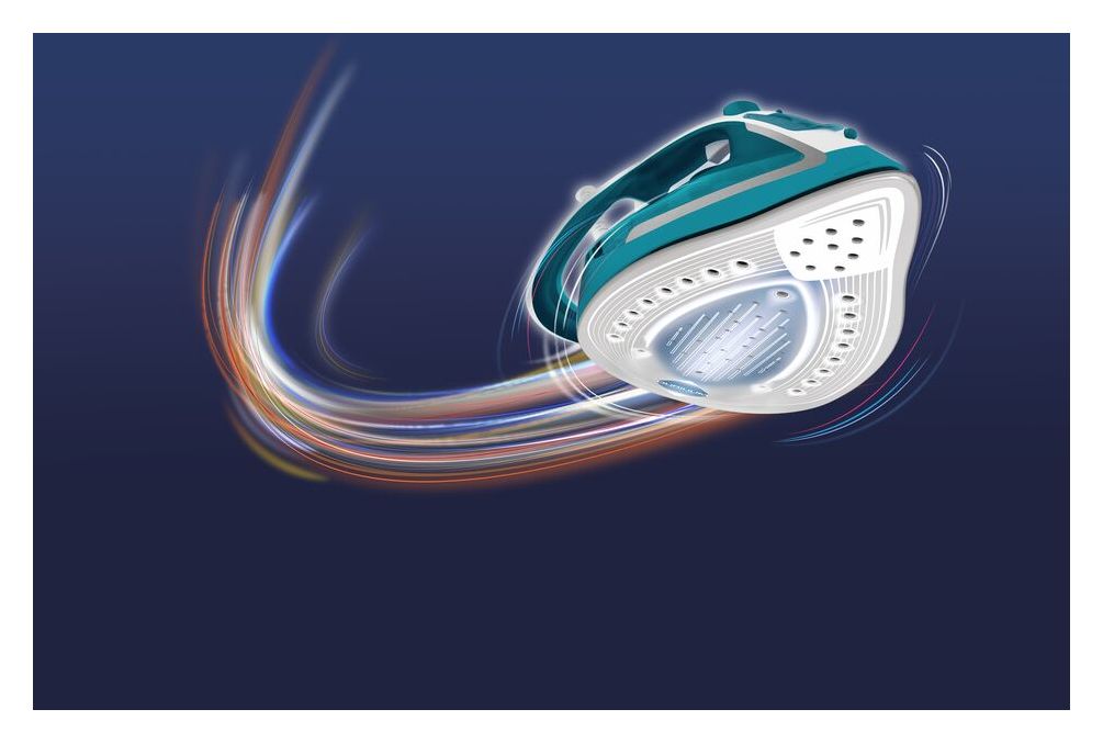 FV5737 EasyGliss Plus 45 g/min Trocken- & Dampfbügeleisen 