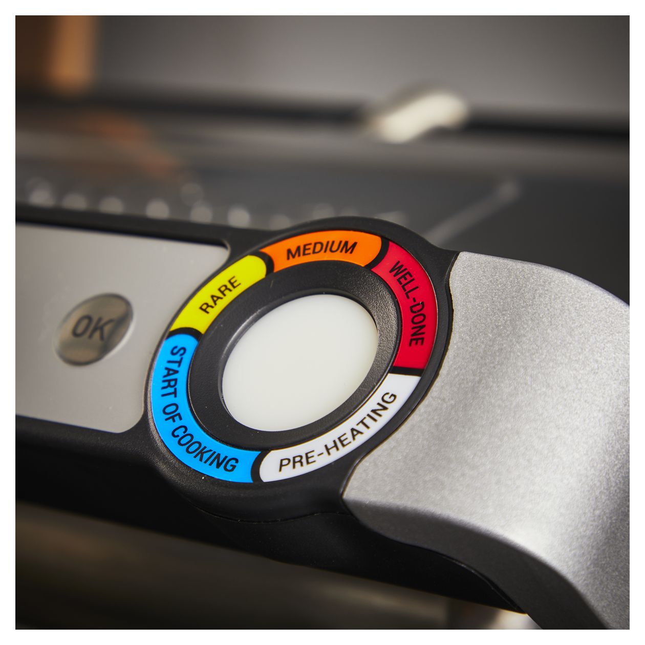 GC727D Optigrill+ XL 1 Zone(n) 2000 W mit 400 x 200 mm Fläche  (Schwarz, Edelstahl) 