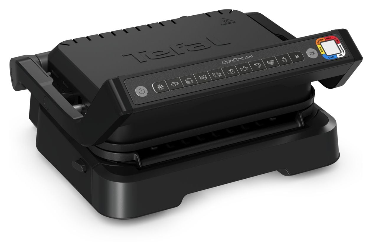 GC7748 OptiGrill 4in1 1 Zone(n) 2100 W mit 300 x 200 mm Fläche  (Schwarz) 