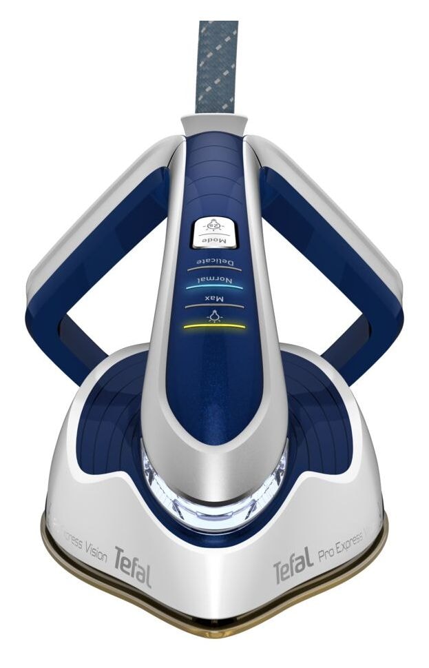 GV9812 Pro Express Vision 3000 W Dampfbügelstation 180 g/min  (Blau, Weiß) 