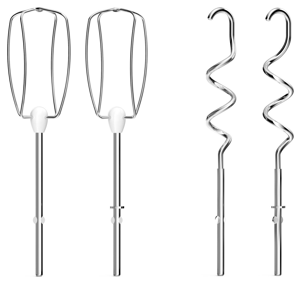 HT450B PrepMix Handmixer 450 W 5 Stufen  (Weiß) 