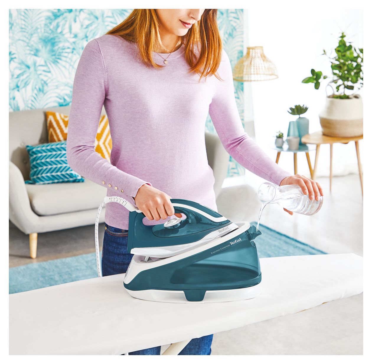 SV6115 Express Essential 2200 W Dampfbügelstation 260 g/min  (Weiß, Grau) 