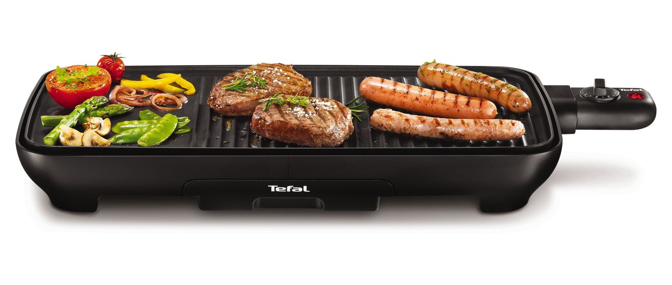 TG3918 Malaga Tischgrill mit 190 x 235 mm Fläche  (Schwarz) 