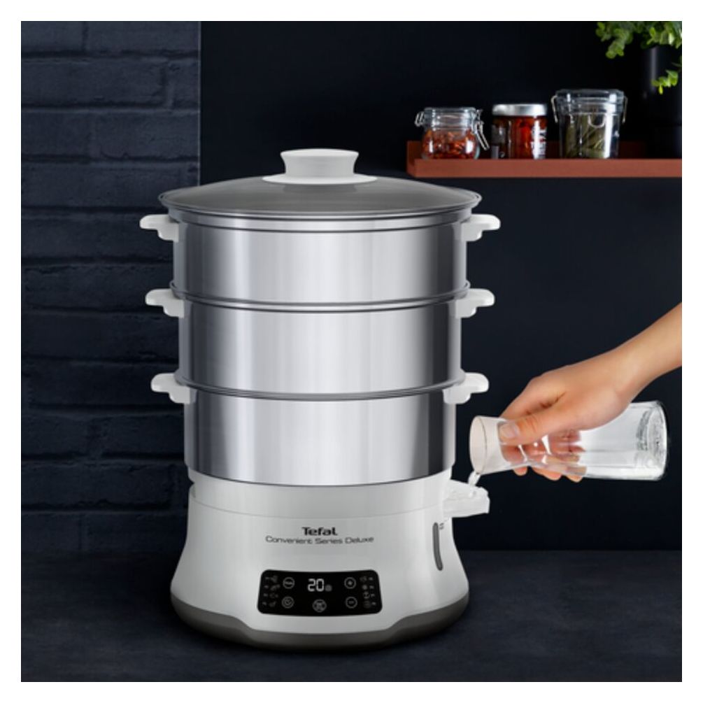 VC502D Convenient Series Deluxe Dampfgarer 