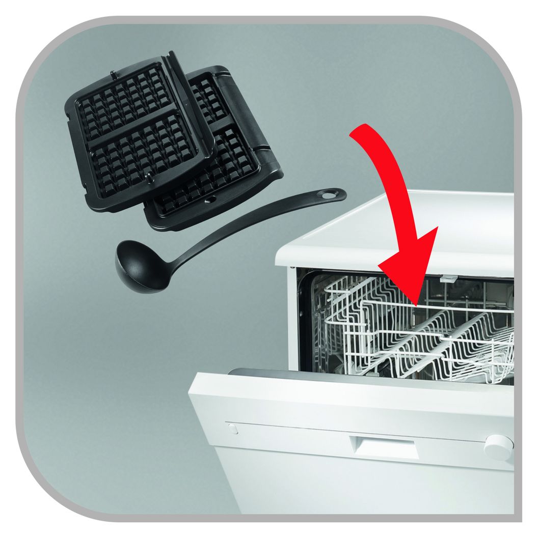 XA7248 Waffelplatte für OptiGrill 