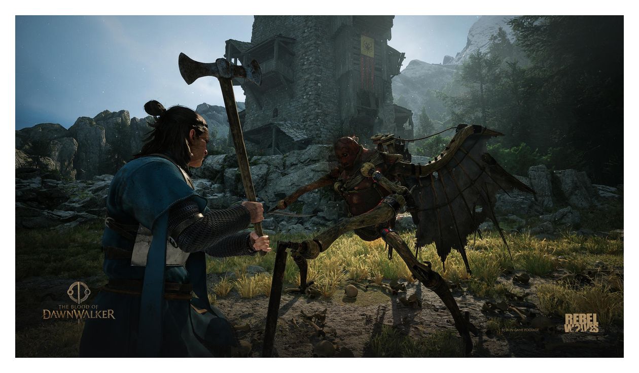 The Blood of Dawnwalker Day 1 Edition (PlayStation 5) 