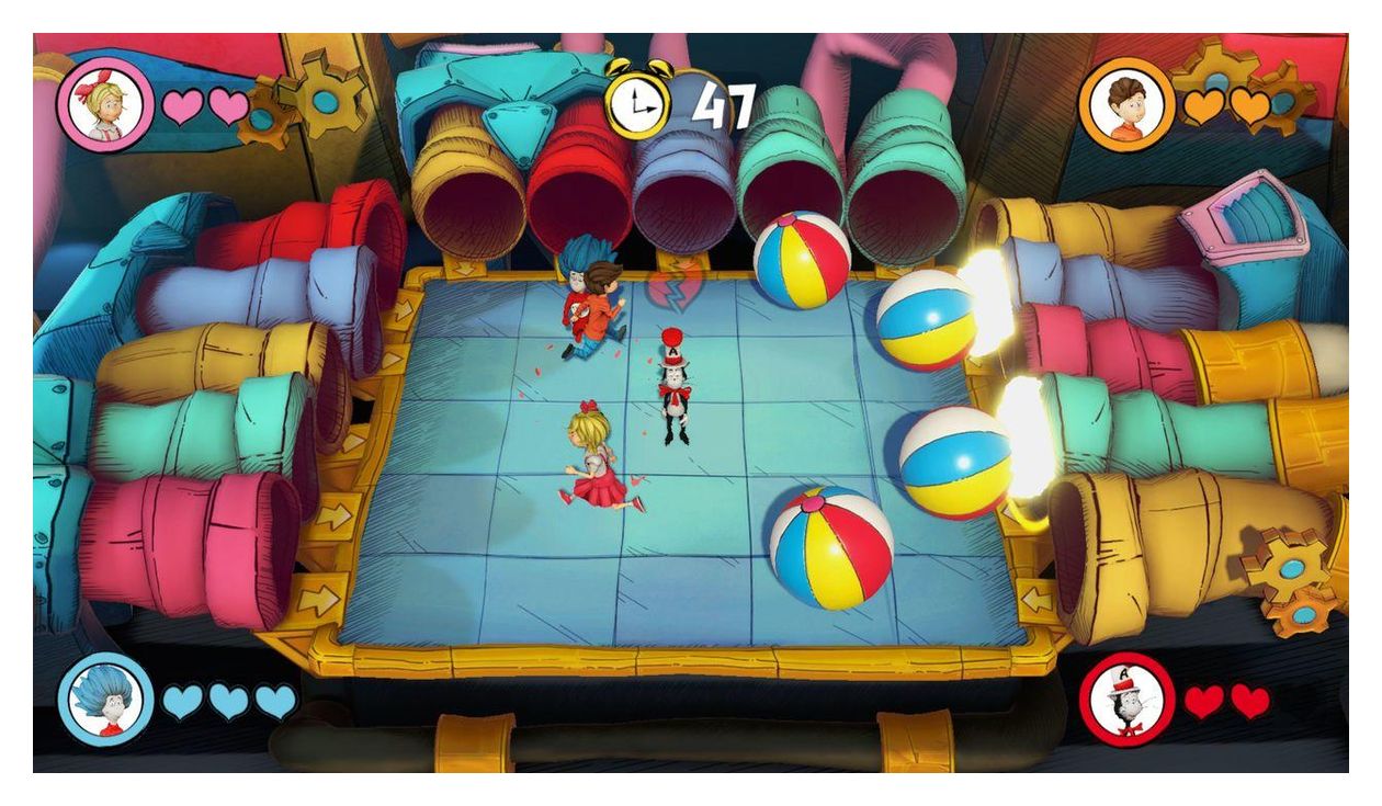 The Cat in the Hat: Regentagwahnsinn (Nintendo Switch) 