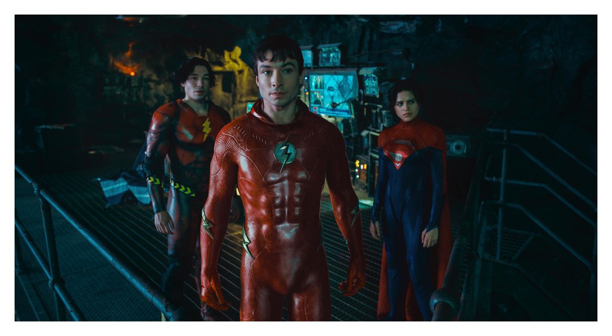 The Flash (2023) (Blu-Ray) 