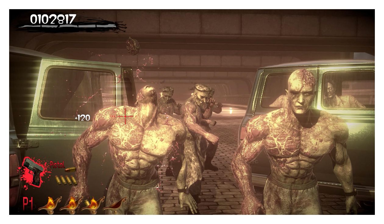 The House of the Dead 2 Remake - Infect' Edition (Nintendo Switch) 