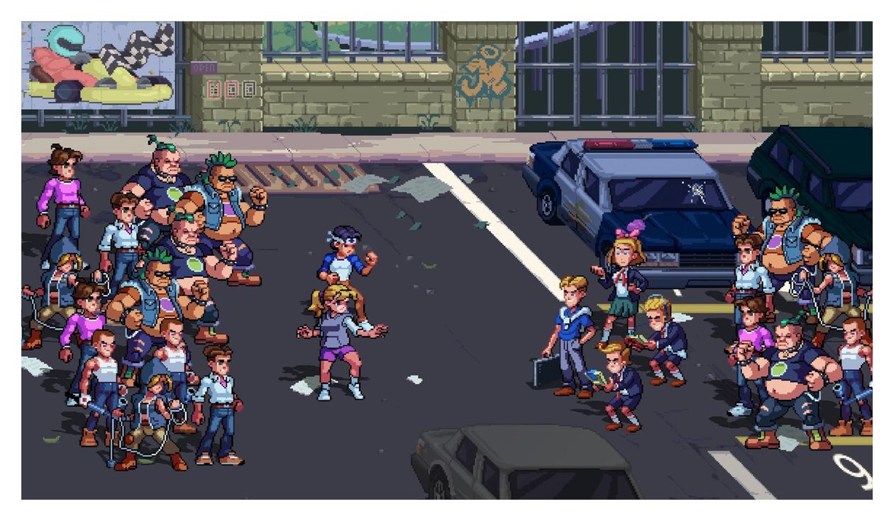 The Karate Kid: Street Rumble (PlayStation 5) 