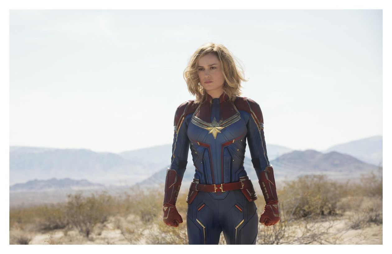 The Marvels / Captain Marvel 2-Movie Collection (DVD) 