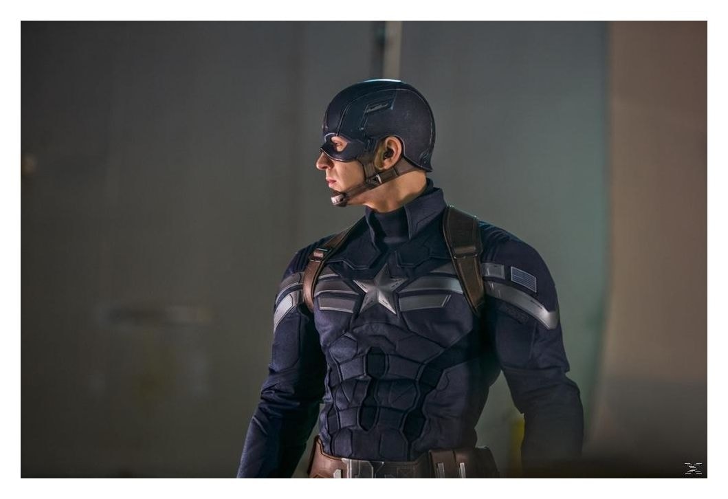 The Return of the First Avenger (Blu-Ray) 