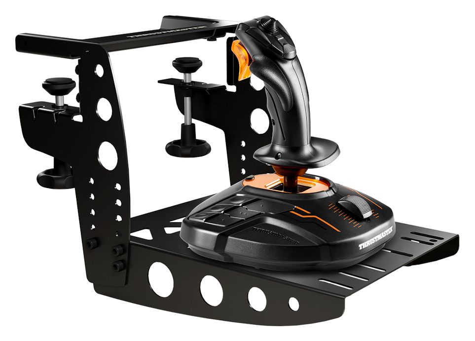 Flying Clamp Halter PC  (Schwarz) 