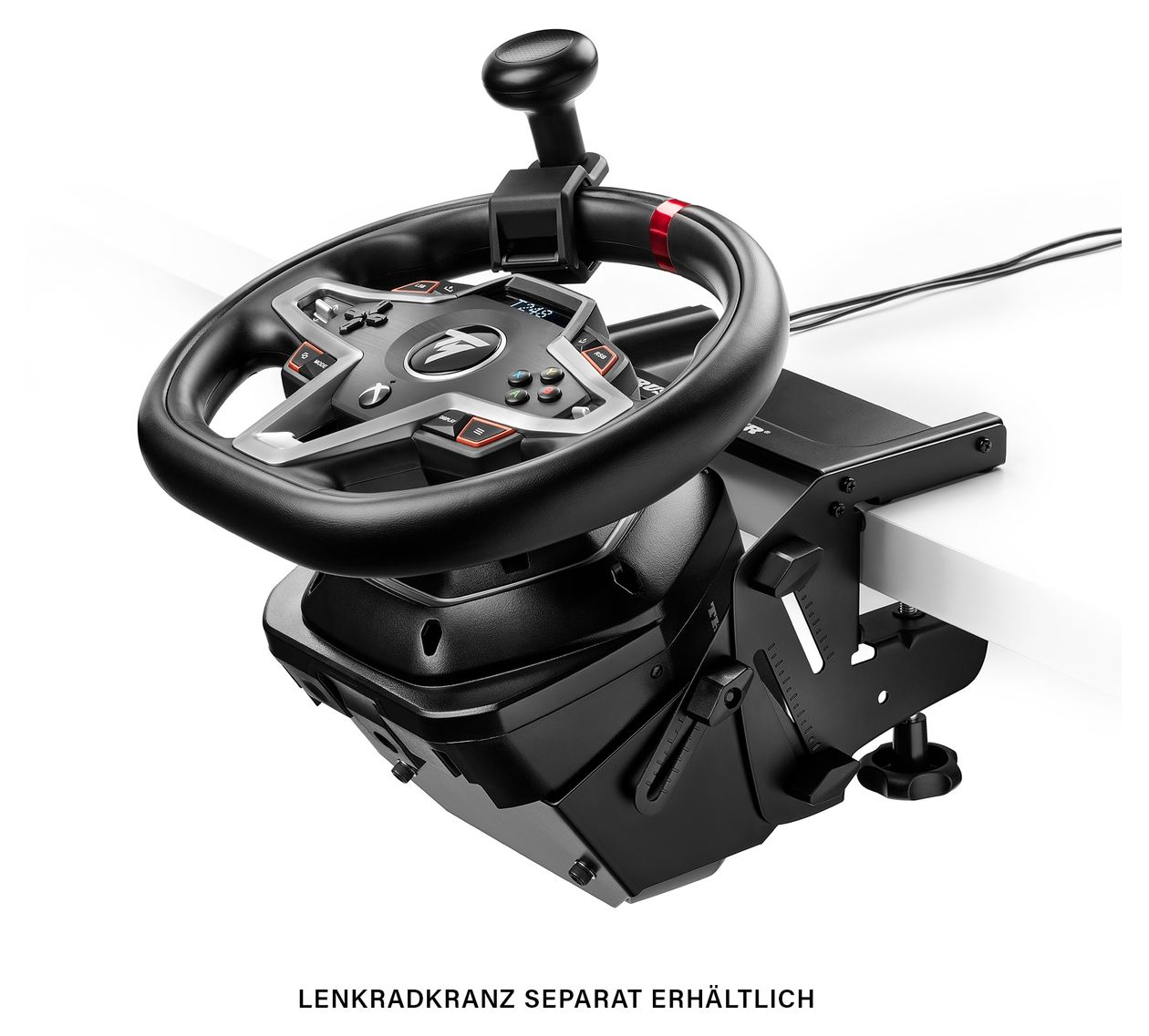 SimTask Steering Kit Lenkungs-Bausatz PC, PlayStation 4, PlayStation 5, Xbox One, Xbox Series S, Xbox Series X T128, T248  (Grau) 