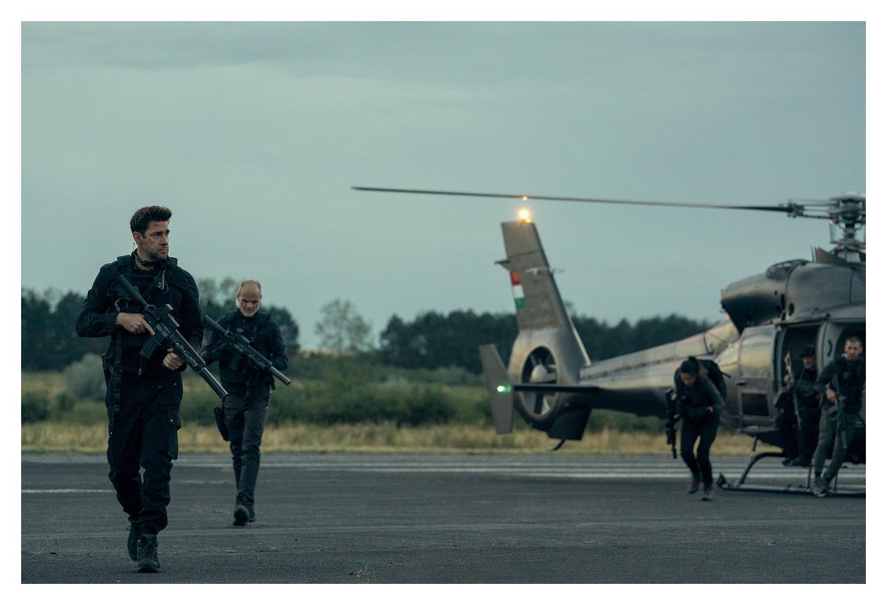 Tom Clancy's Jack Ryan - Die komplette Serie (Blu-Ray) 