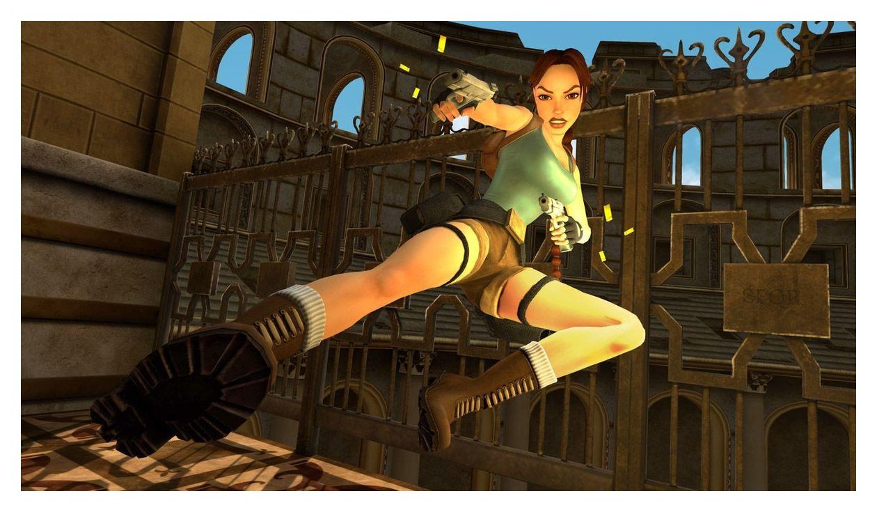 Tomb Raider 4-6 Remastered (Nintendo Switch) 