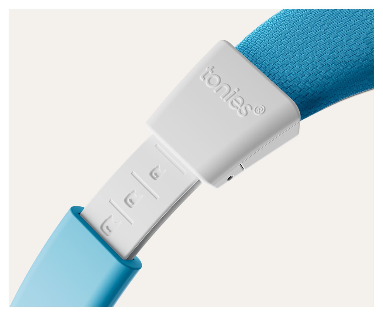 10003270 Lauscher 2  (Hellblau, Weiß) 